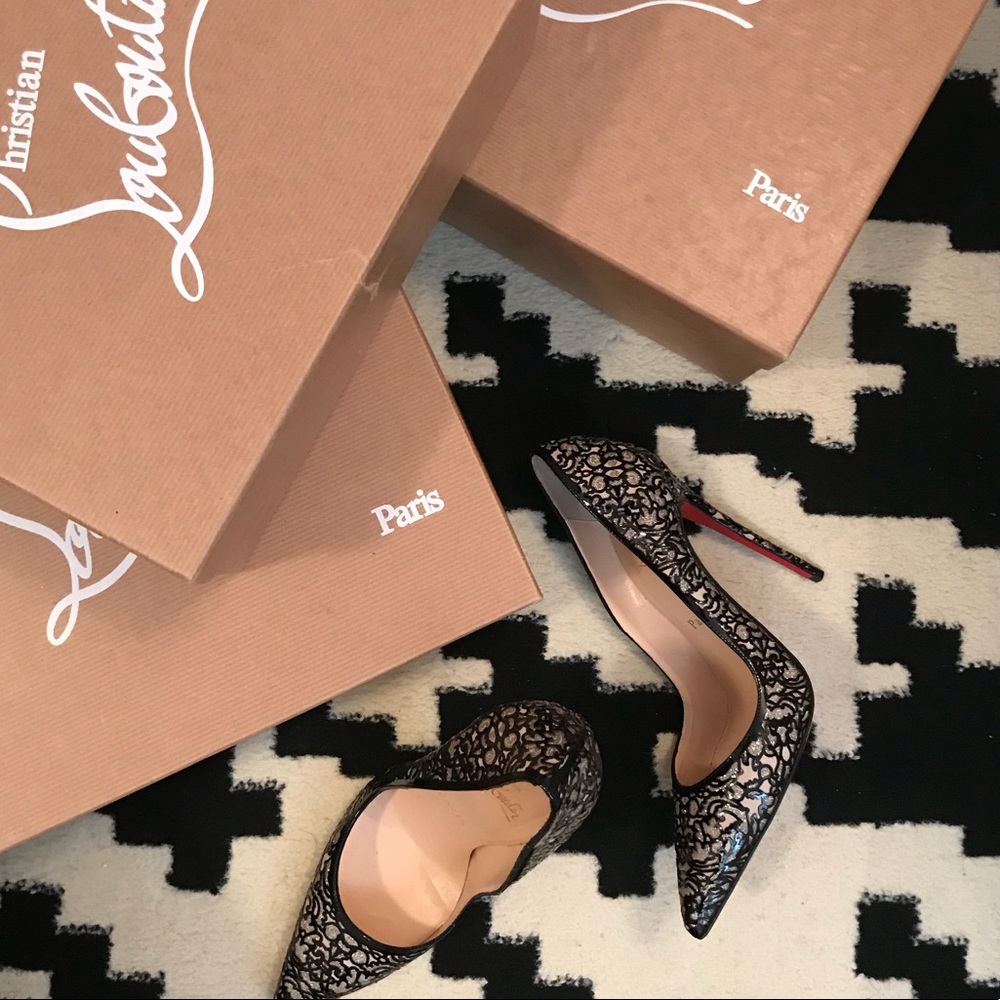 Christian Louboutin “SO PRETTY” Heels